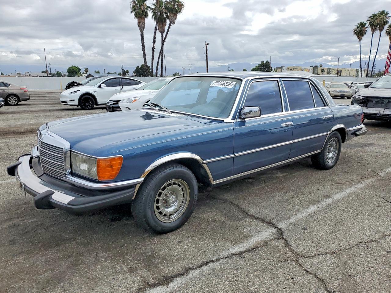 Salvage Mercedes-Benz 450-class Image