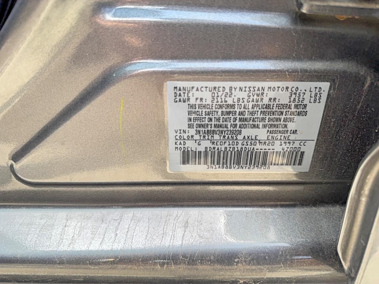 Nissan Sentra S