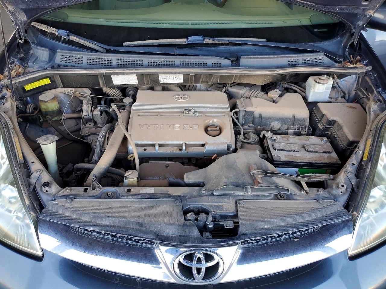 Toyota Sienna Xle Limited 7 Passenger