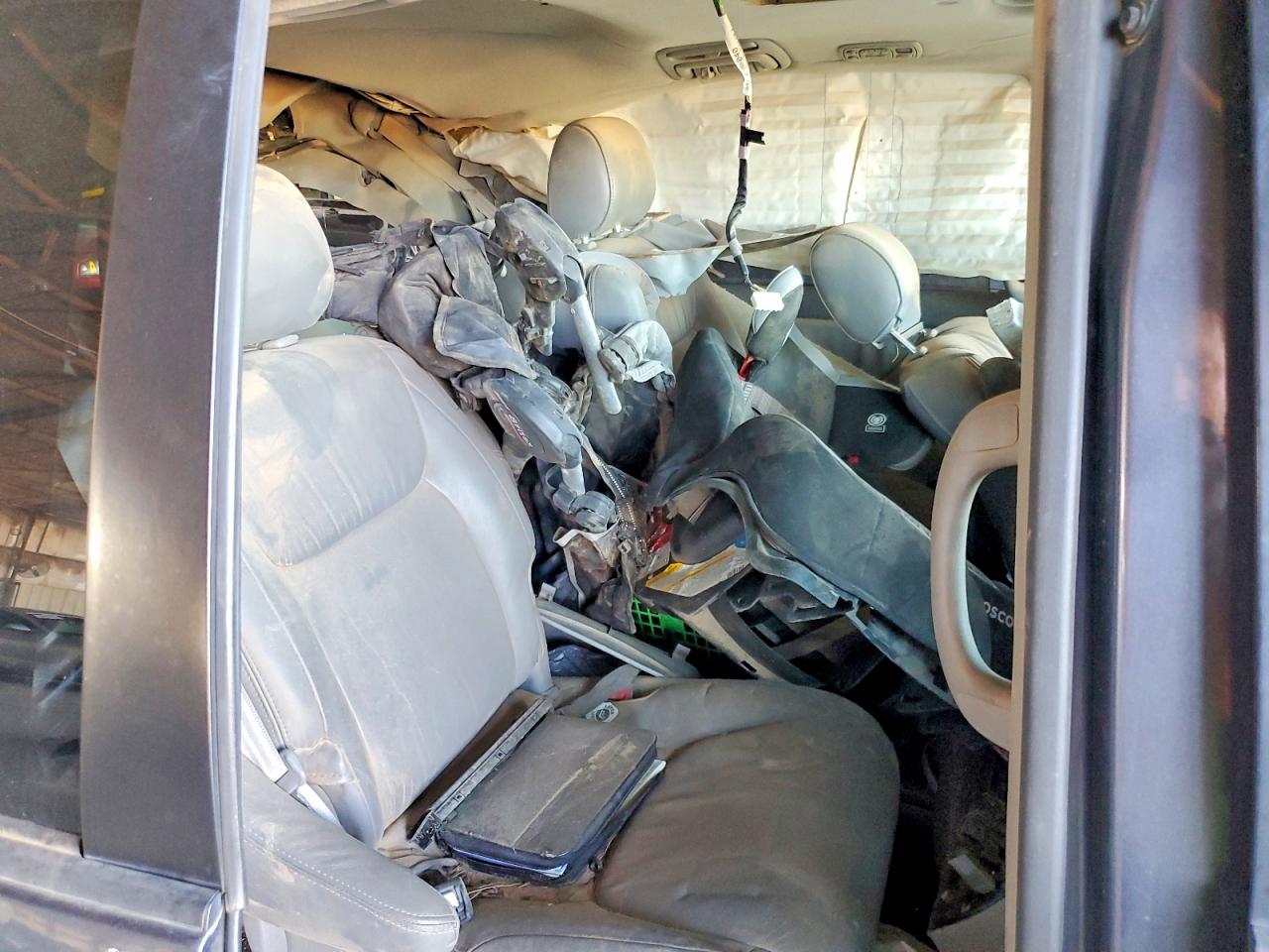 Toyota Sienna Xle Limited 7 Passenger