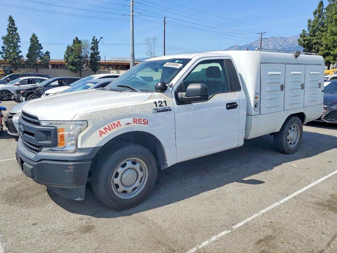 Salvage Ford F-150 Image