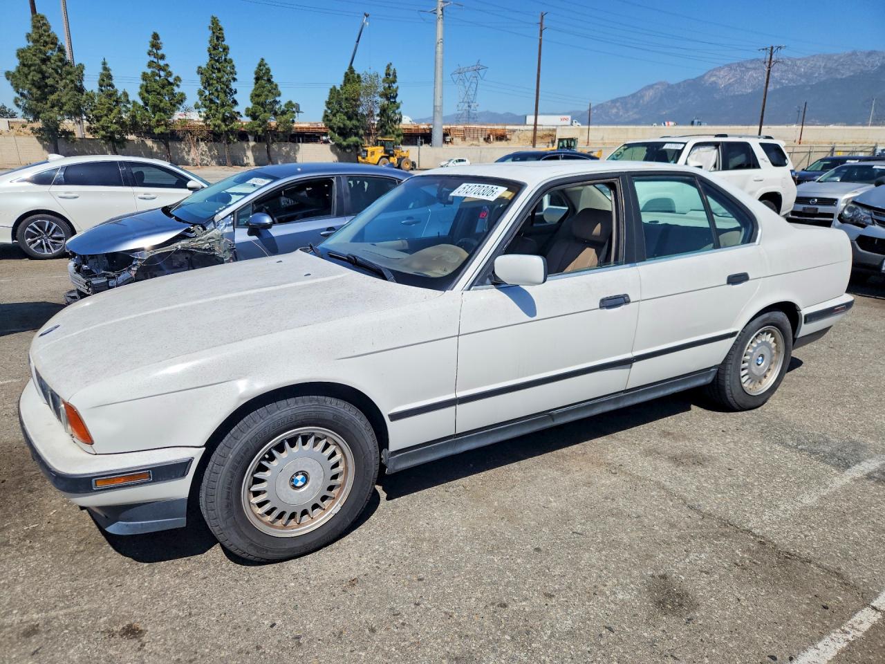Salvage BMW 5 Series Image