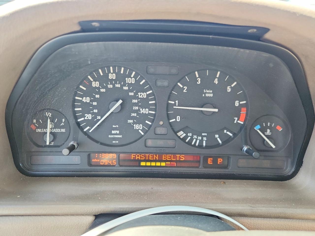 BMW 5 Series I Automatic