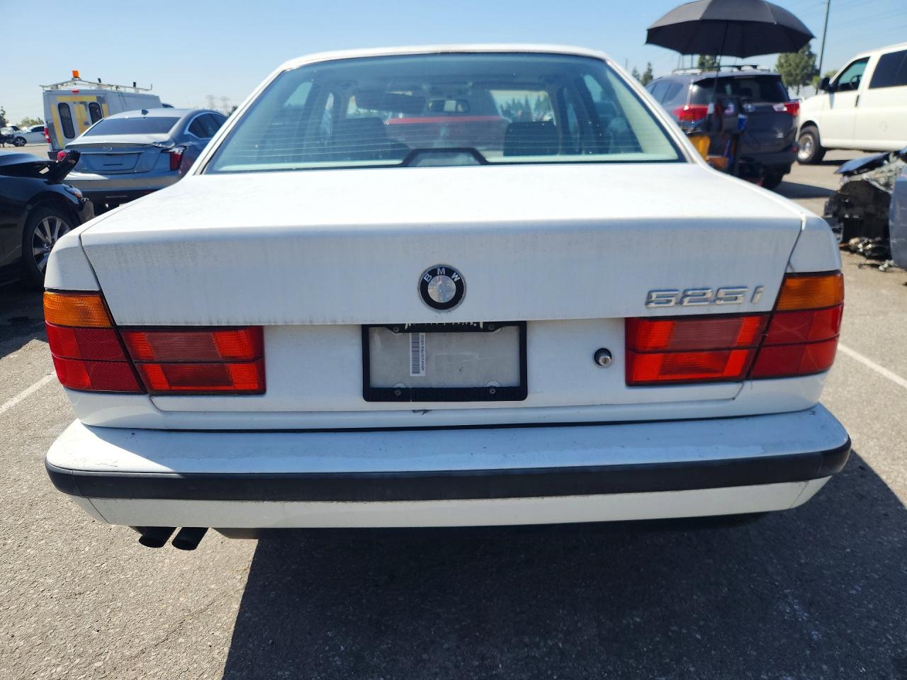 BMW 5 Series I Automatic