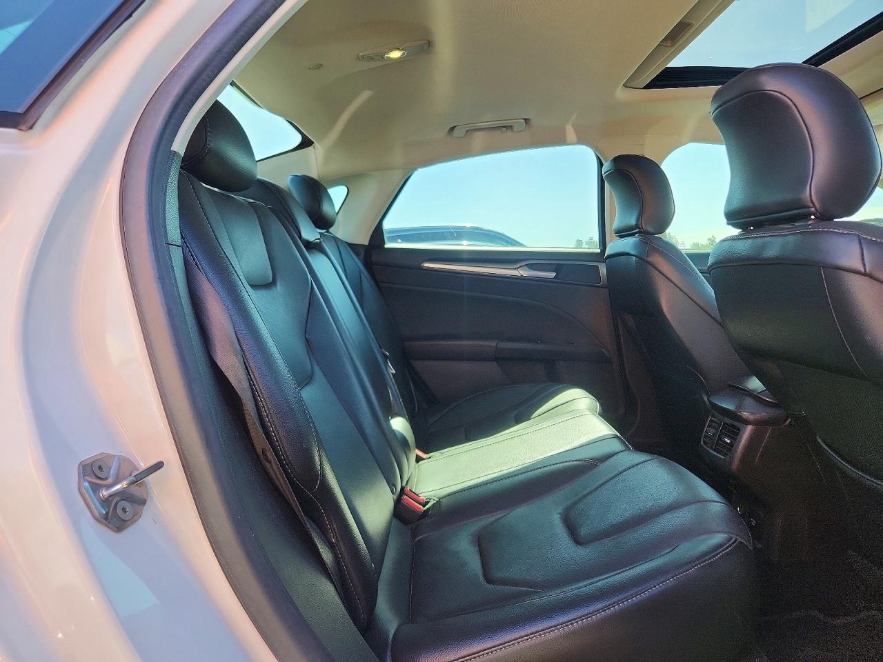 Ford Fusion Titanium Phev