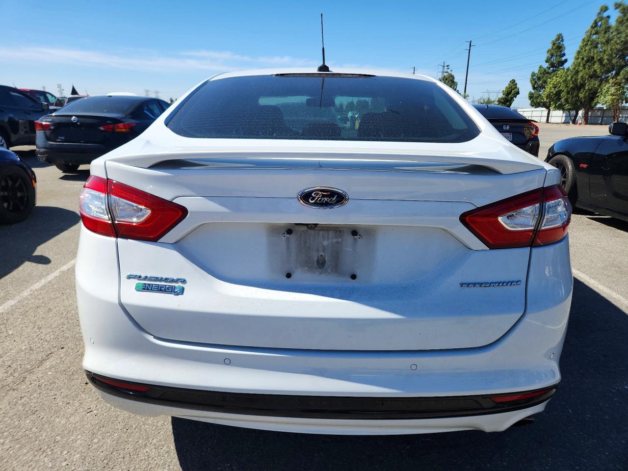 Ford Fusion Titanium Phev