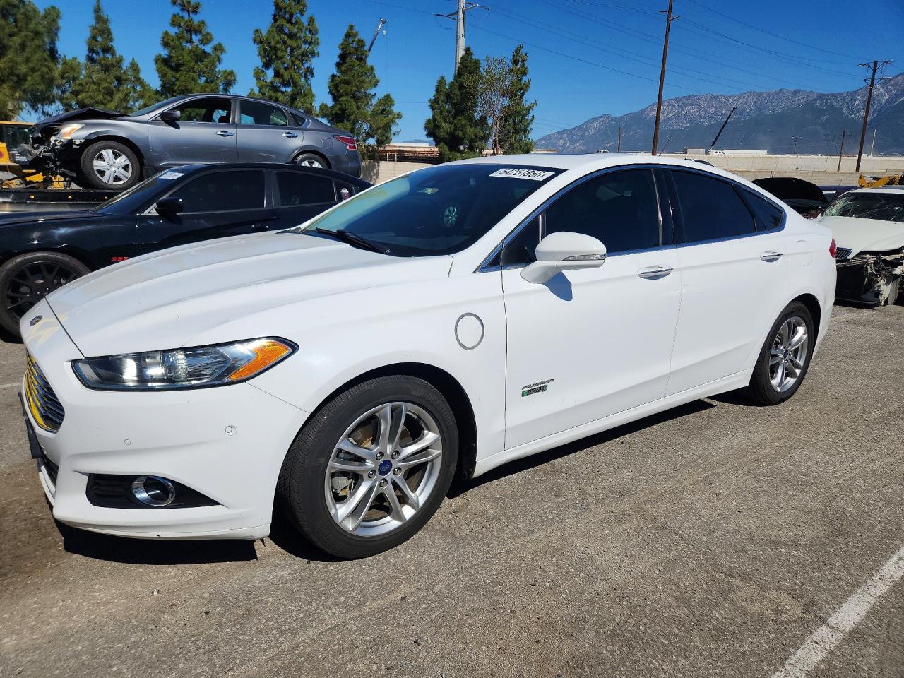 Salvage Ford Fusion Image