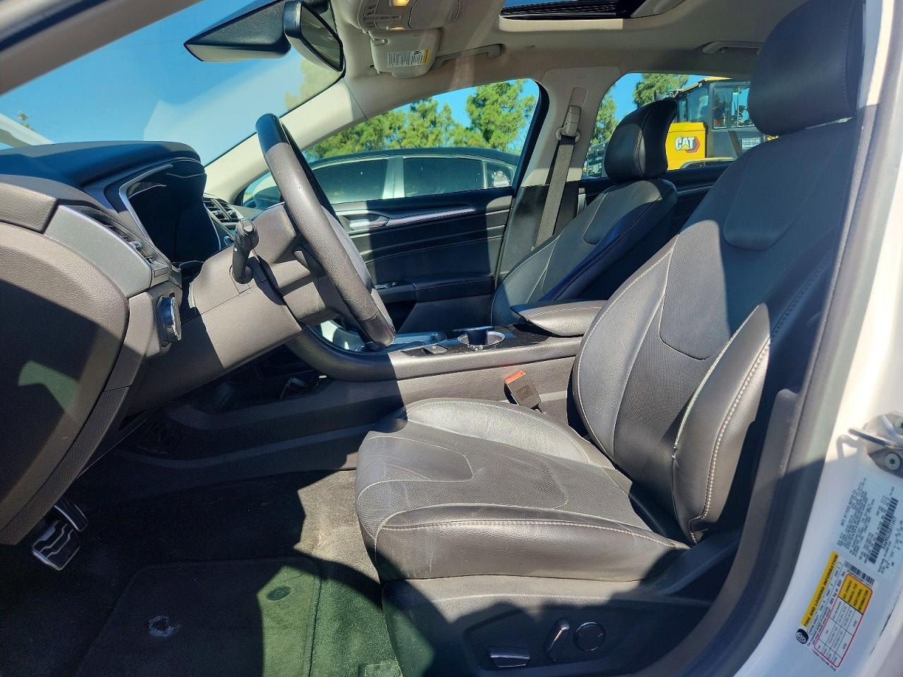 Ford Fusion Titanium Phev