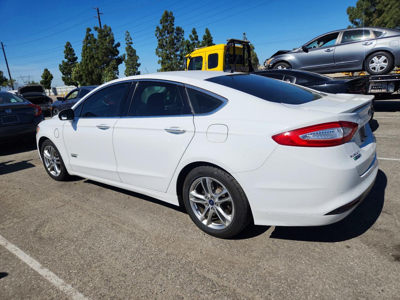 Ford Fusion Titanium Phev