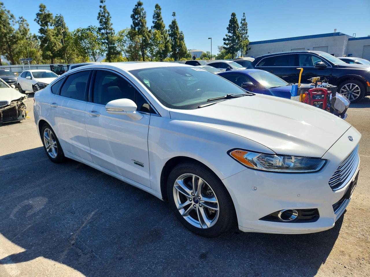 Ford Fusion Titanium Phev