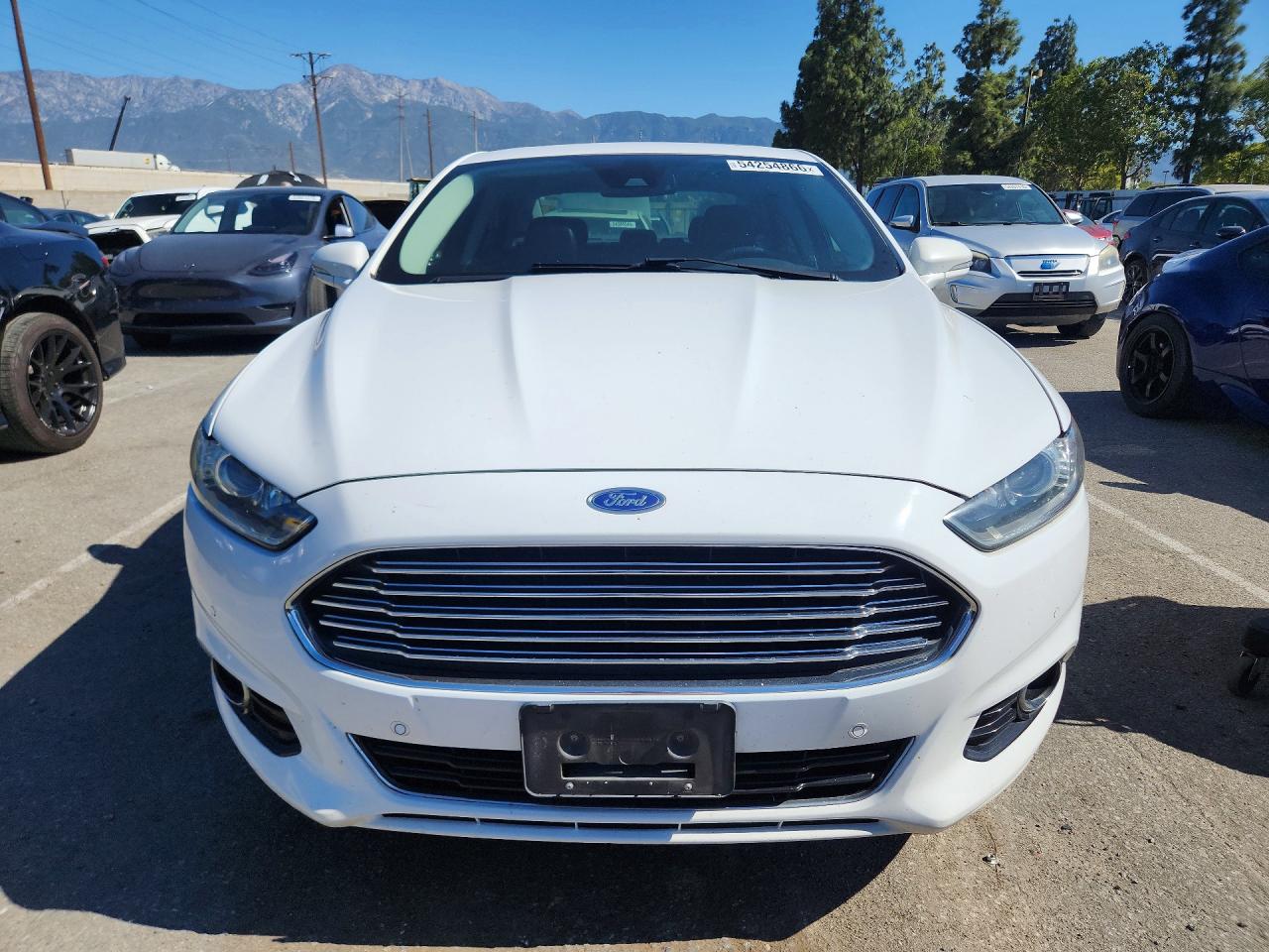 Ford Fusion Titanium Phev