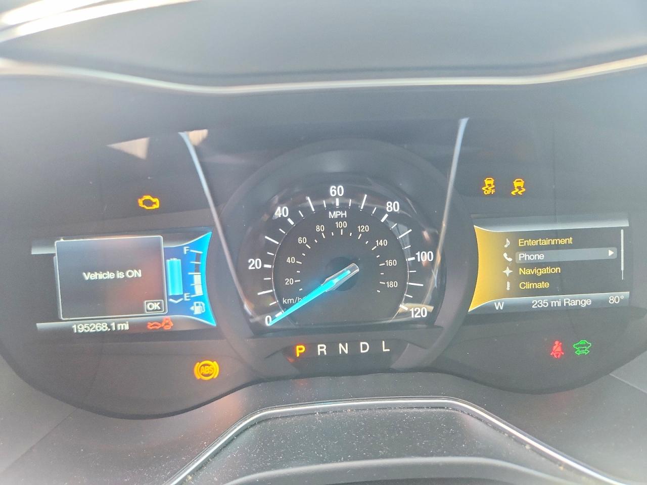 Ford Fusion Titanium Phev