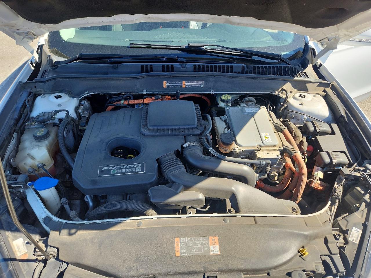 Ford Fusion Titanium Phev