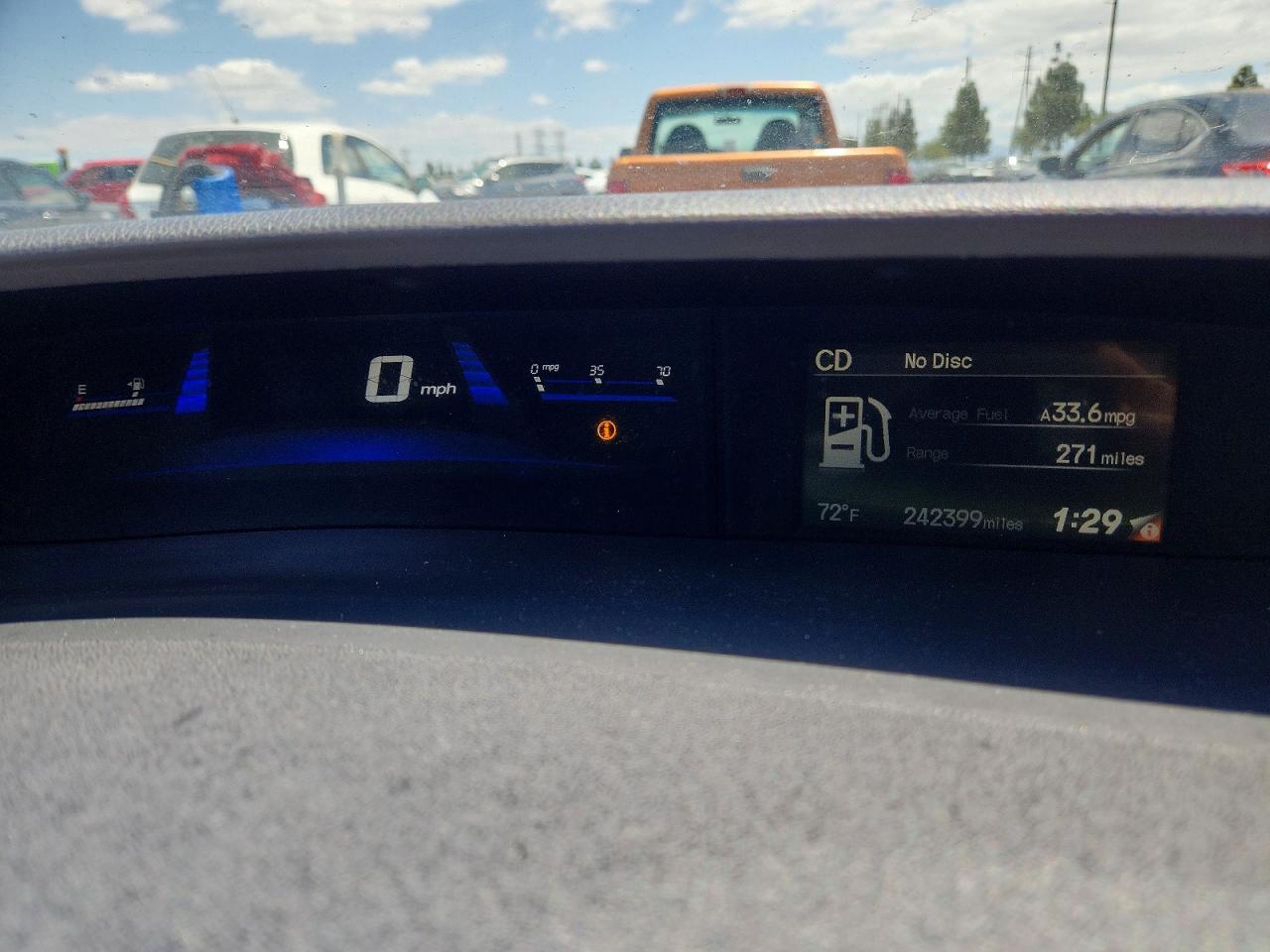 Honda Civic Lx