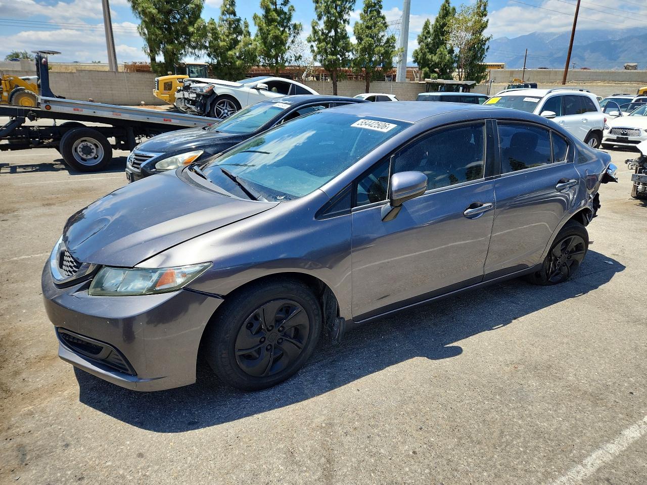 Salvage Honda Civic Image