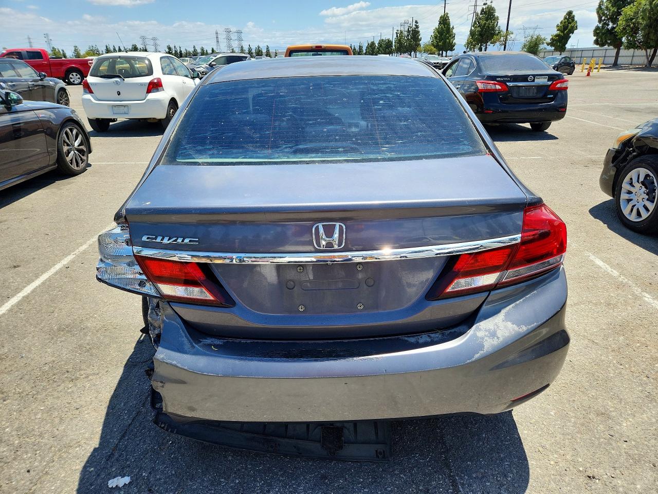 Honda Civic Lx