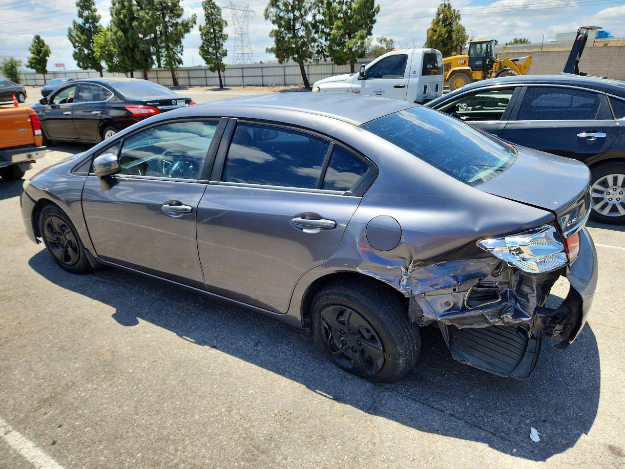 Honda Civic Lx
