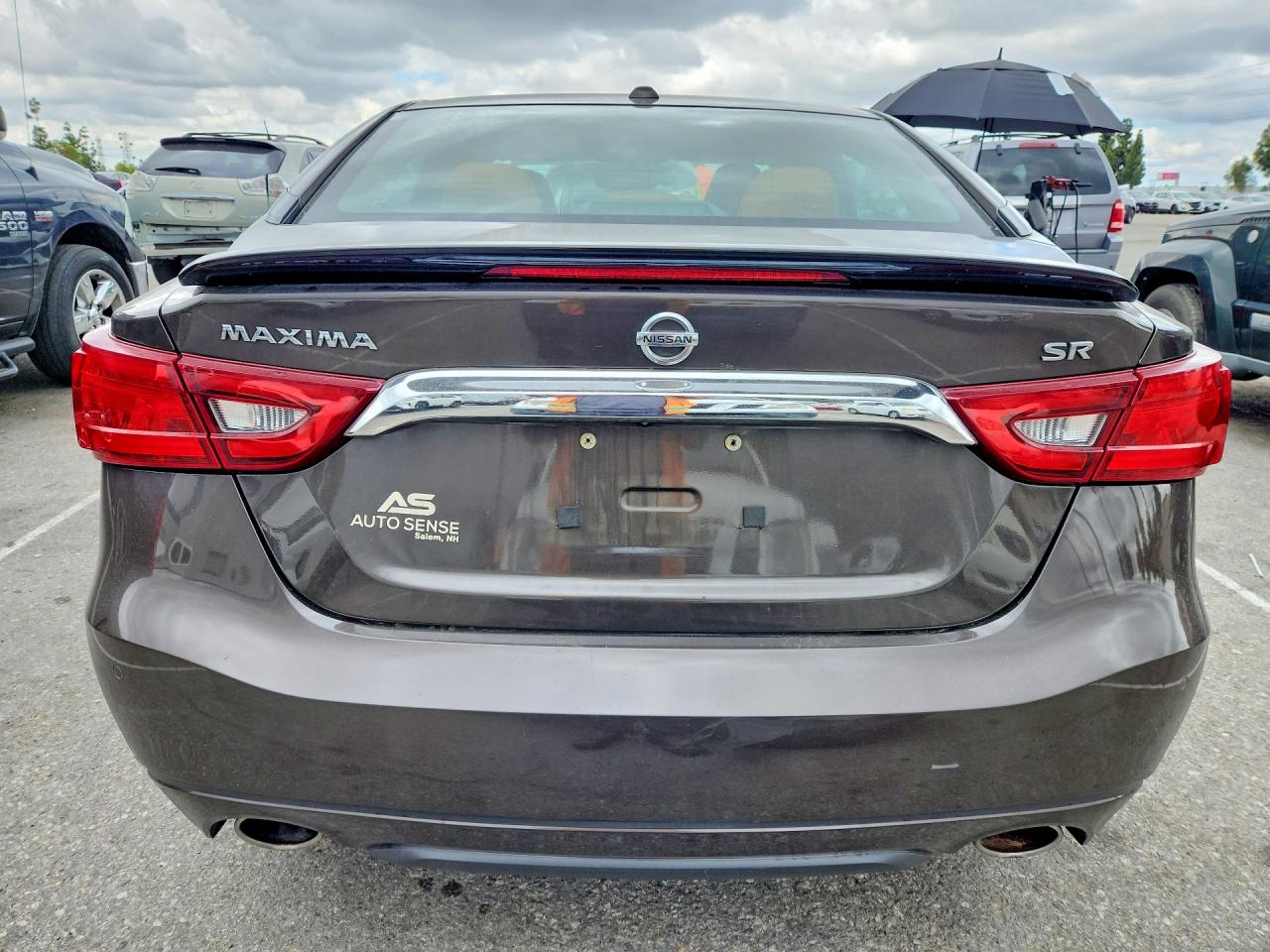 Nissan Maxima 3.5 Sr