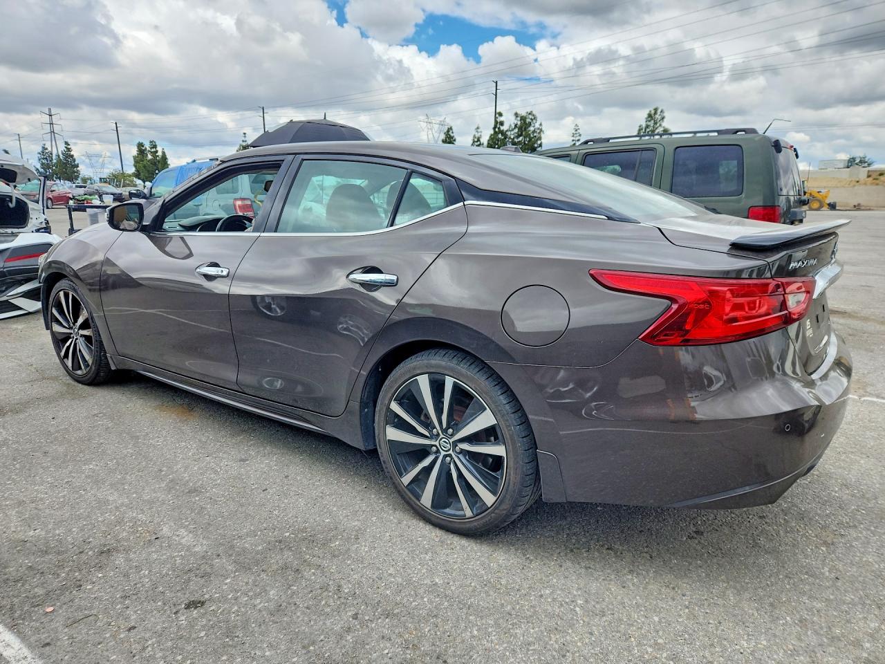 Nissan Maxima 3.5 Sr