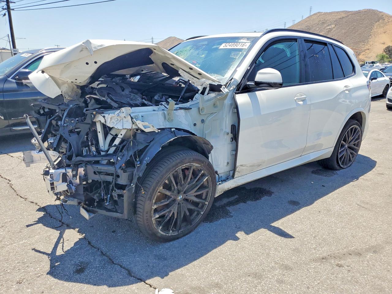 Salvage BMW X Series Image