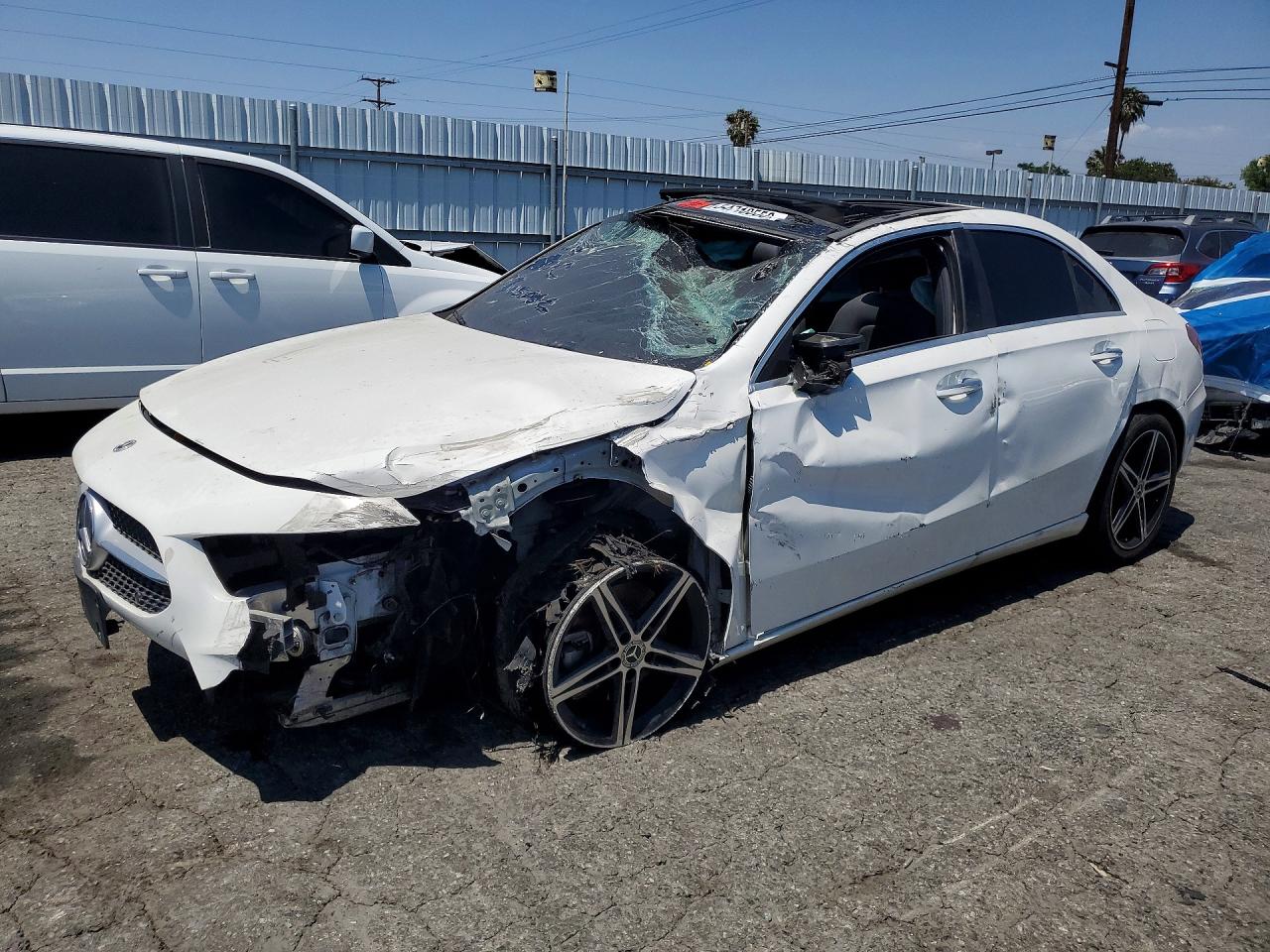 Salvage Mercedes-Benz A-Class Image