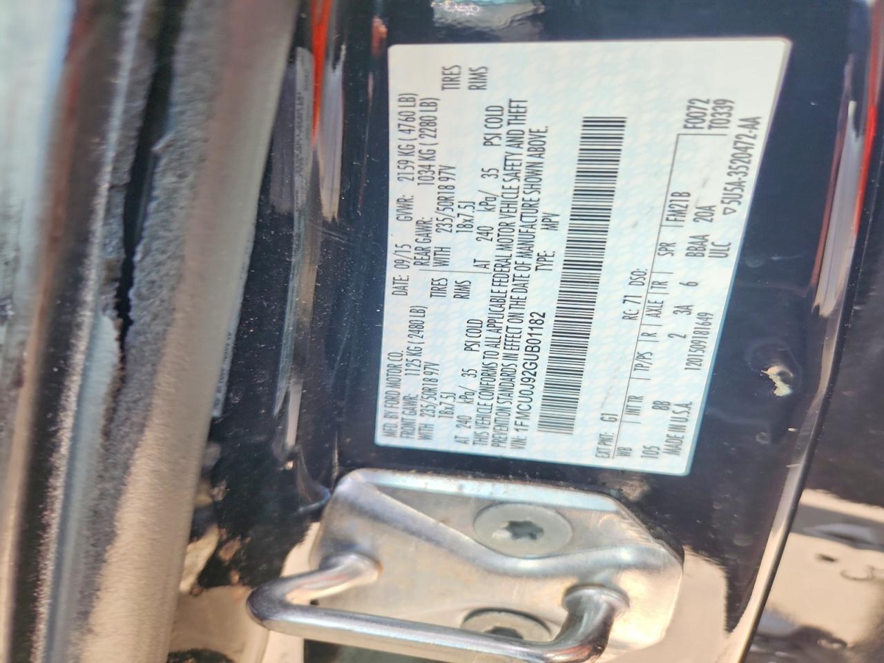 Ford Escape Titanium