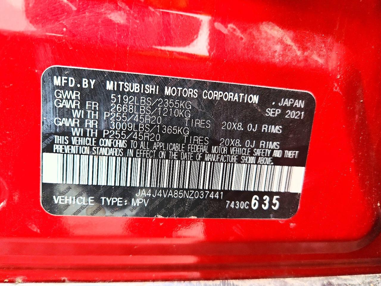 Mitsubishi Outlander Sel