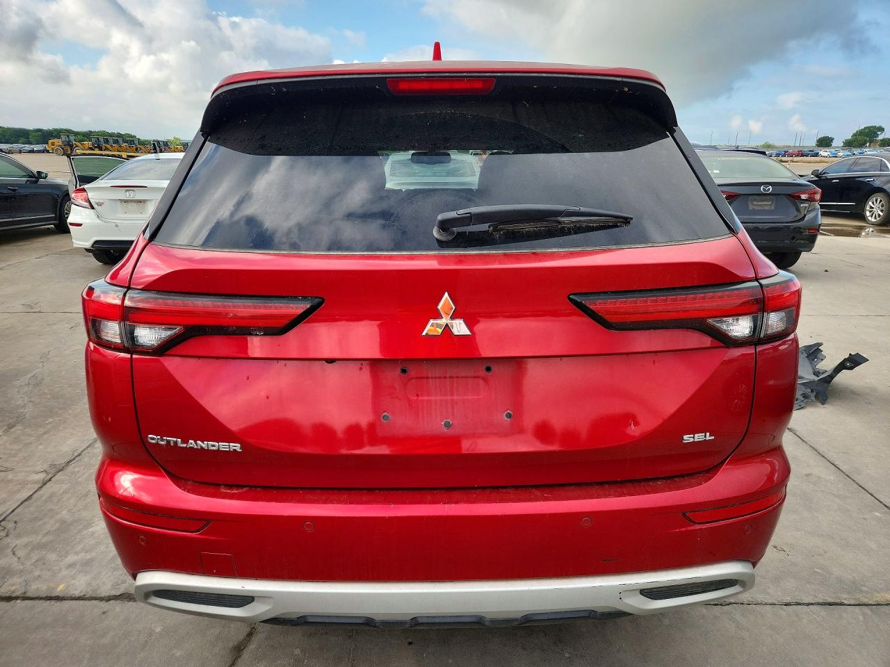 Mitsubishi Outlander Sel