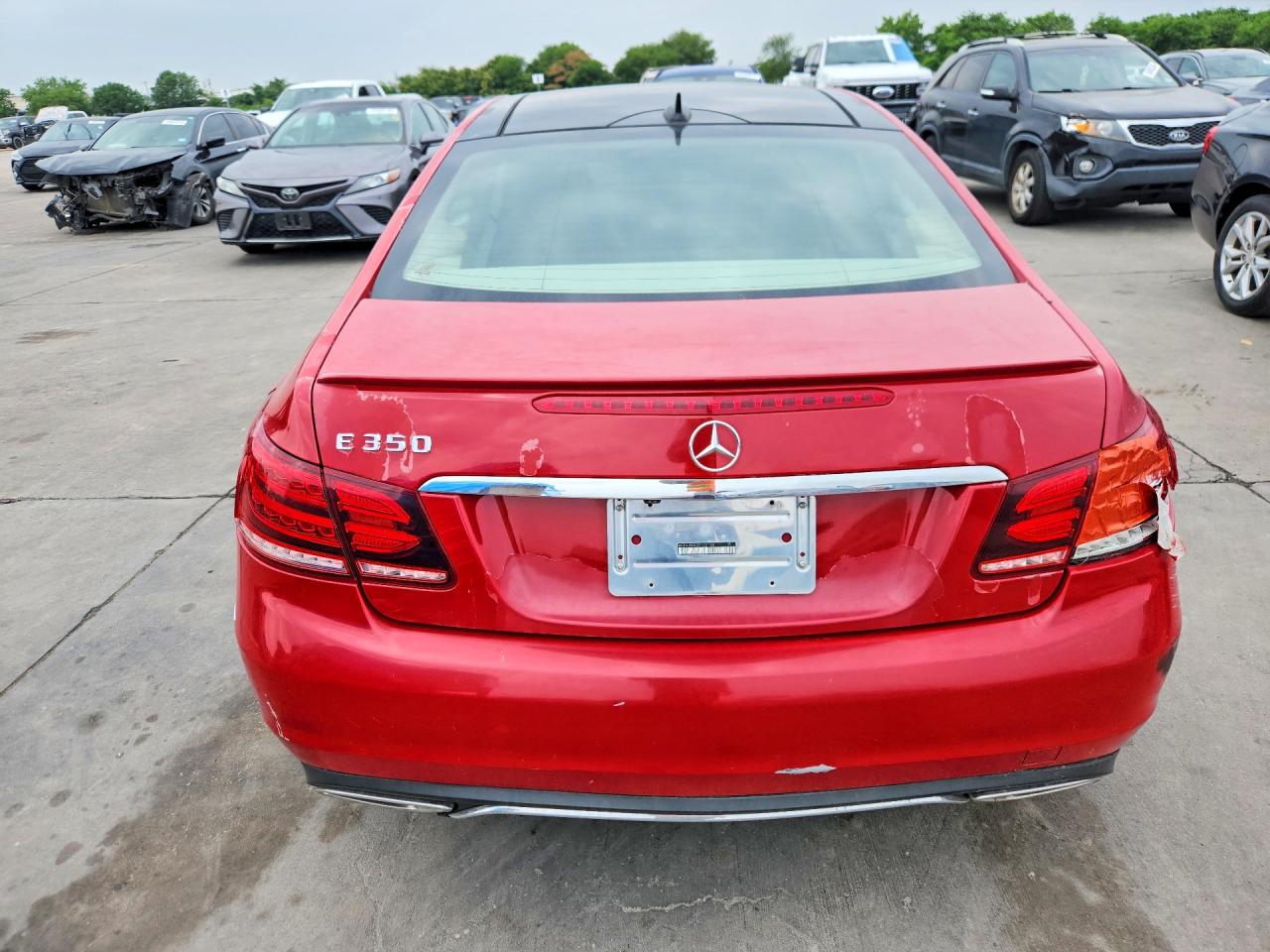 Mercedes-Benz E-Class 350