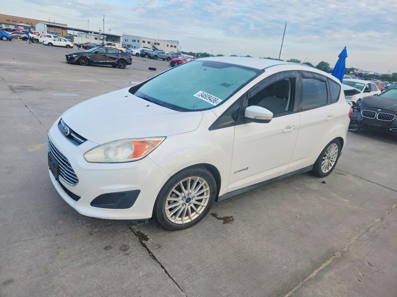 Salvage Ford Cmax Image
