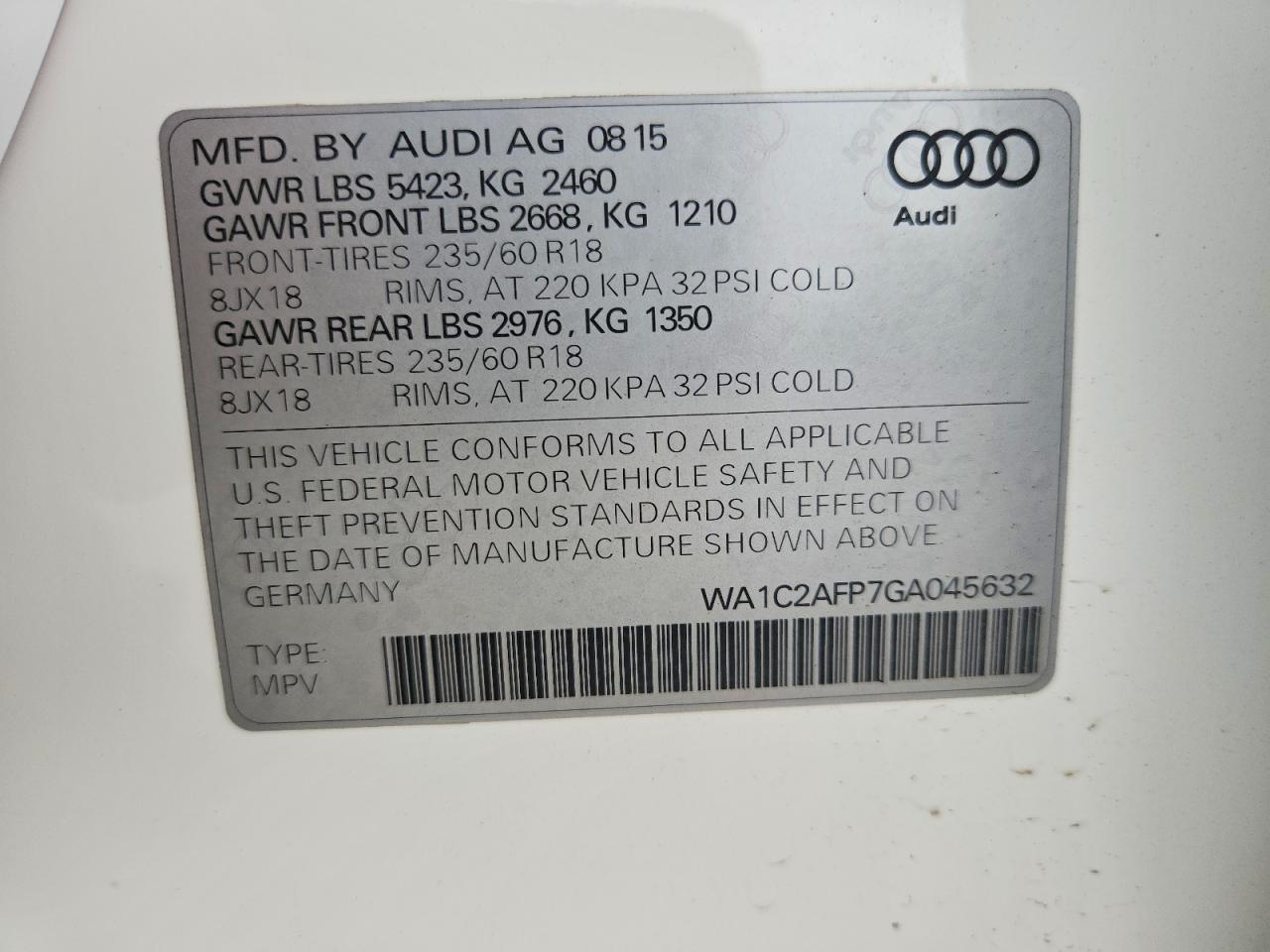 Audi Q5 Premium
