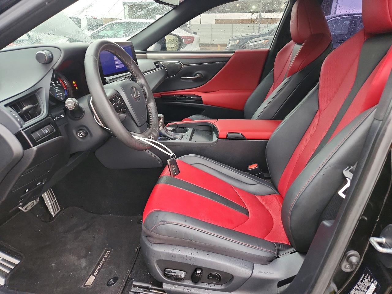 Lexus Es 350 F Sport Handling