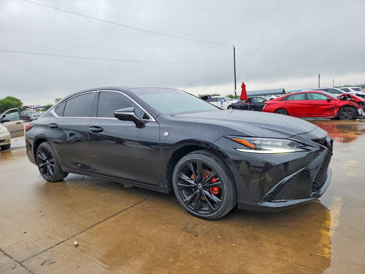 Lexus Es 350 F Sport Handling
