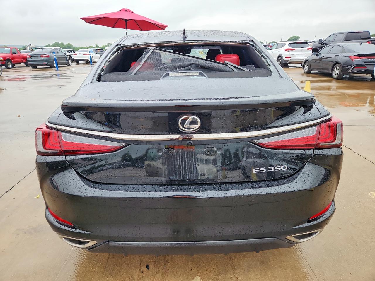 Lexus Es 350 F Sport Handling