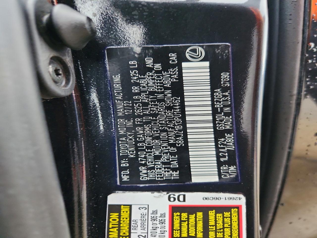 Lexus Es 350 F Sport Handling