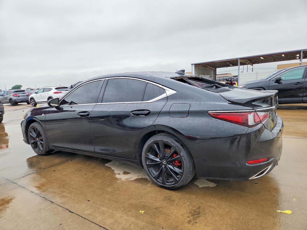 Lexus Es 350 F Sport Handling