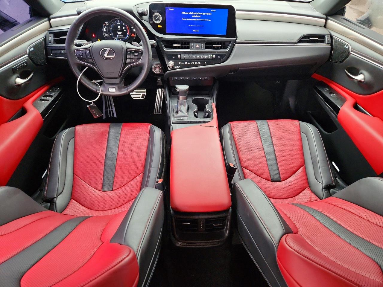 Lexus Es 350 F Sport Handling