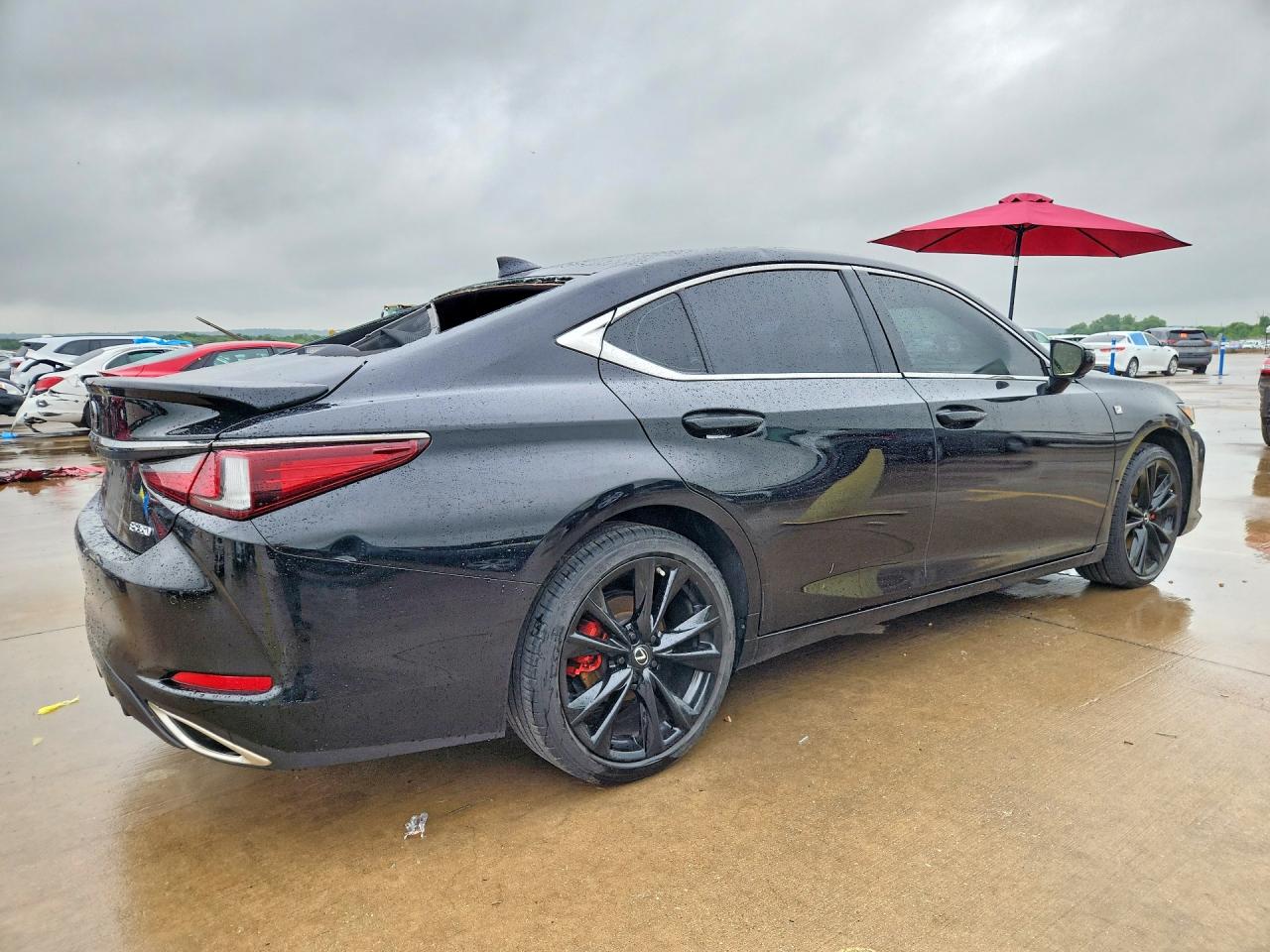 Lexus Es 350 F Sport Handling