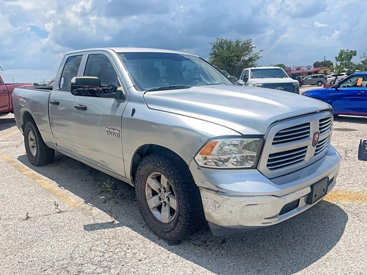 Salvage Ram 1500 Image