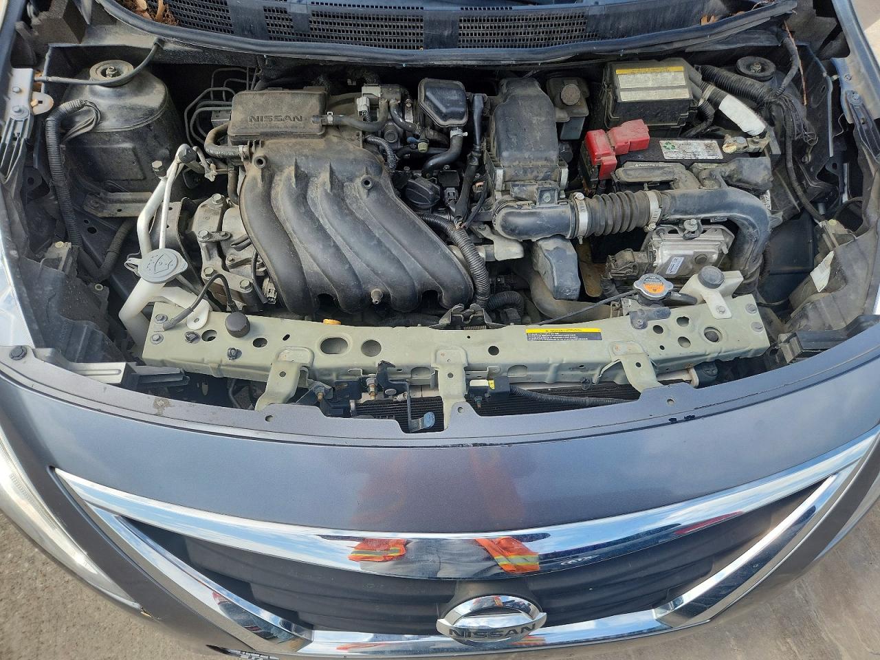 Nissan Versa 1.6 S Plus
