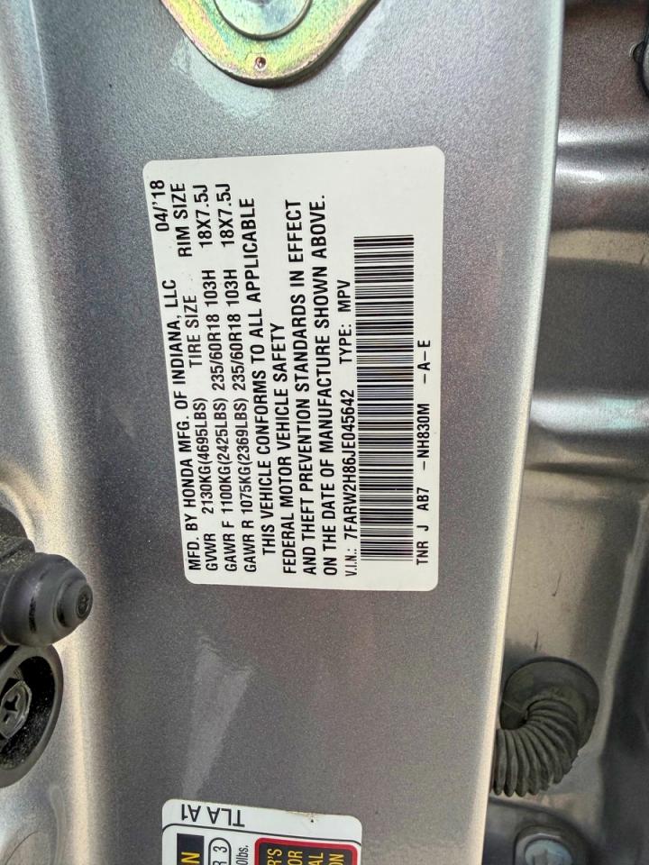 Honda Crv Exl