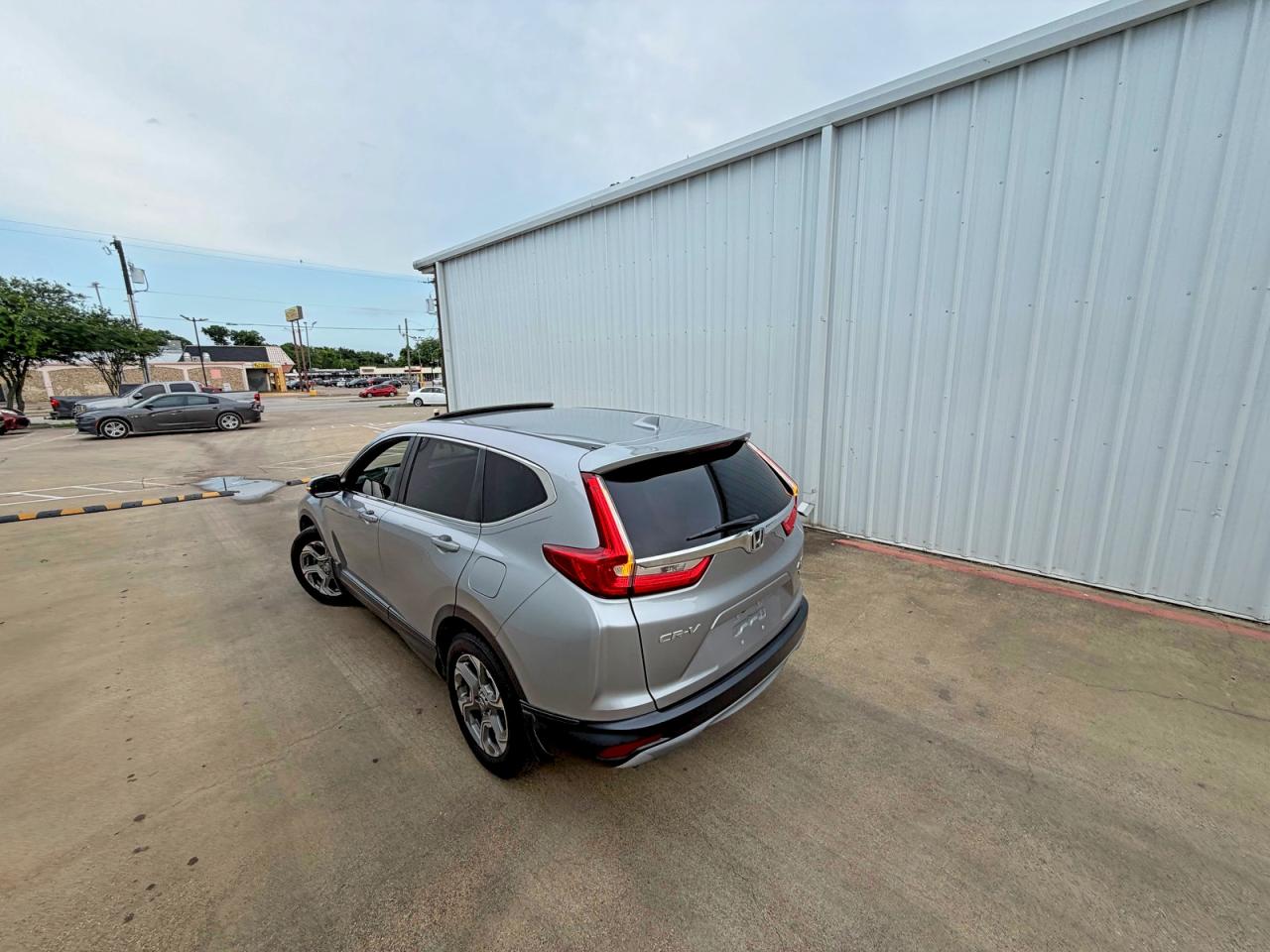 Honda Crv Exl