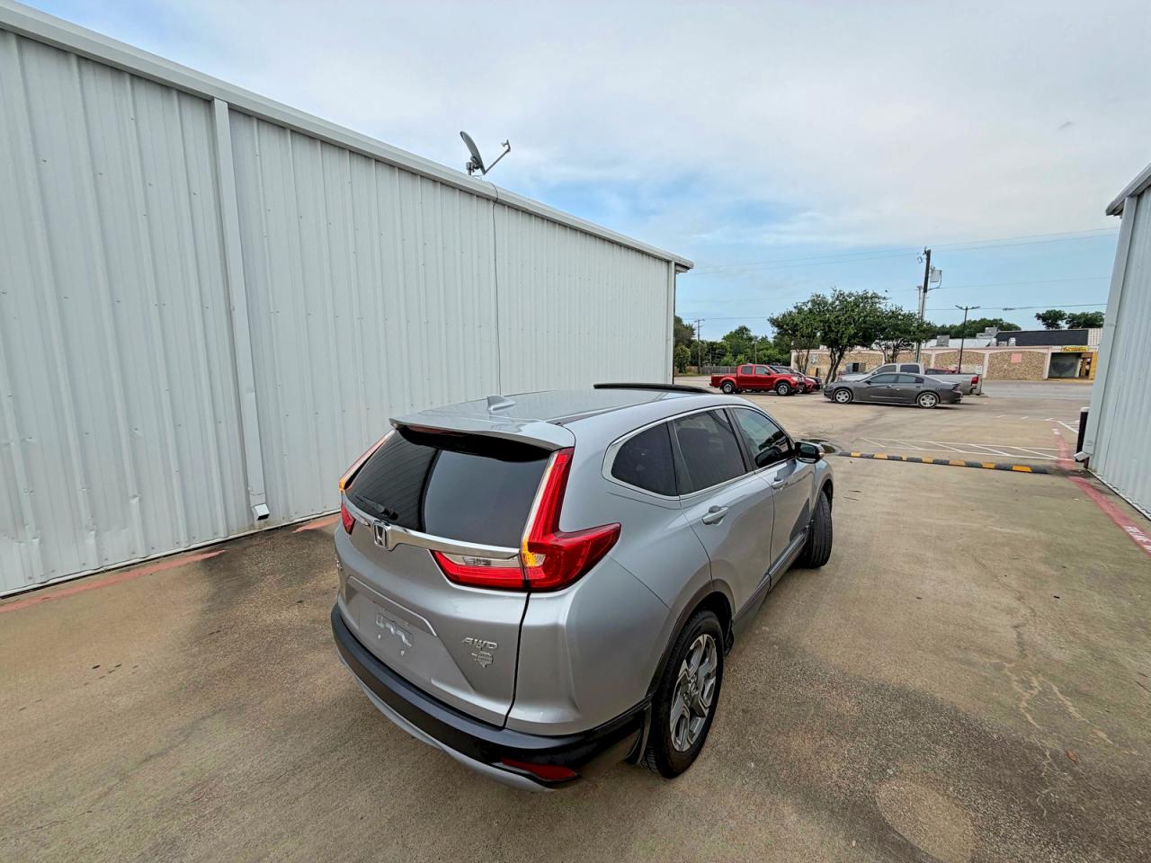 Honda Crv Exl