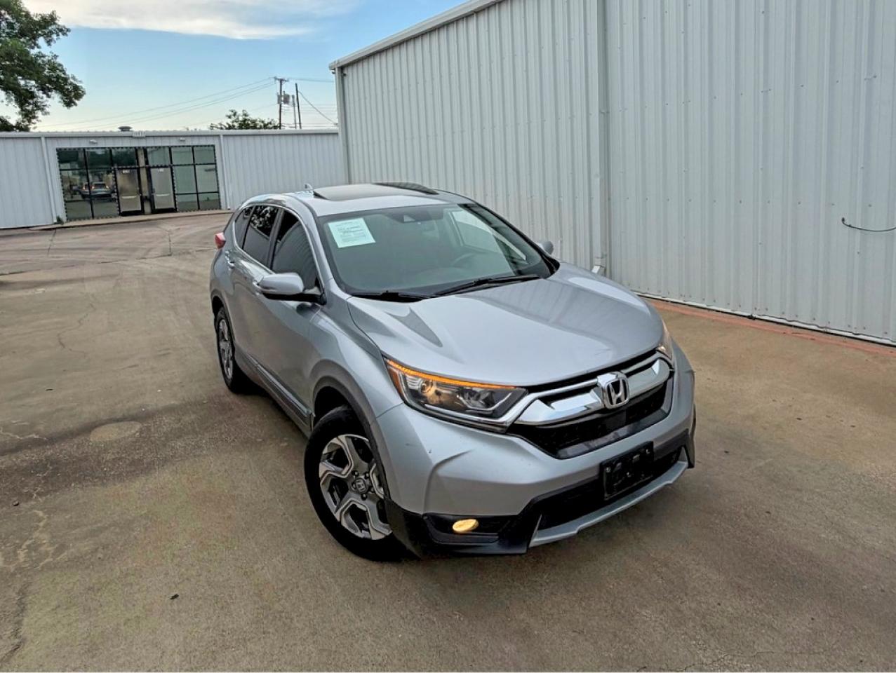 Salvage Honda Crv Image