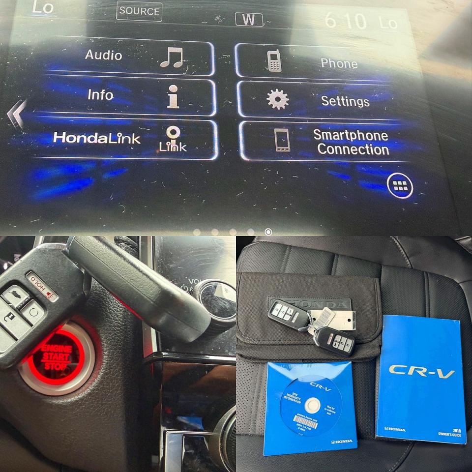 Honda Crv Exl