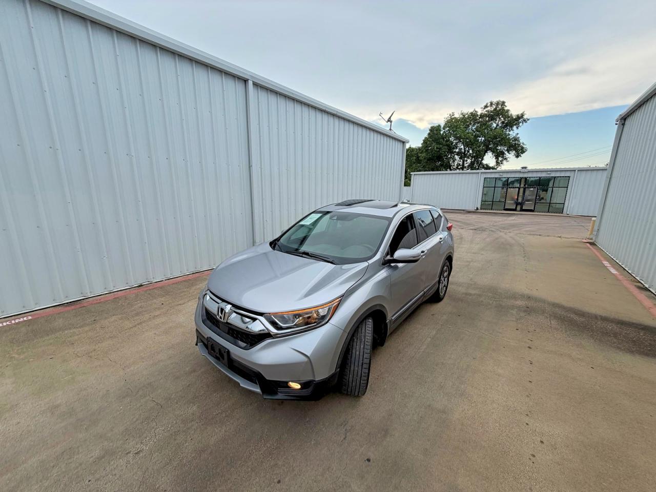 Honda Crv Exl