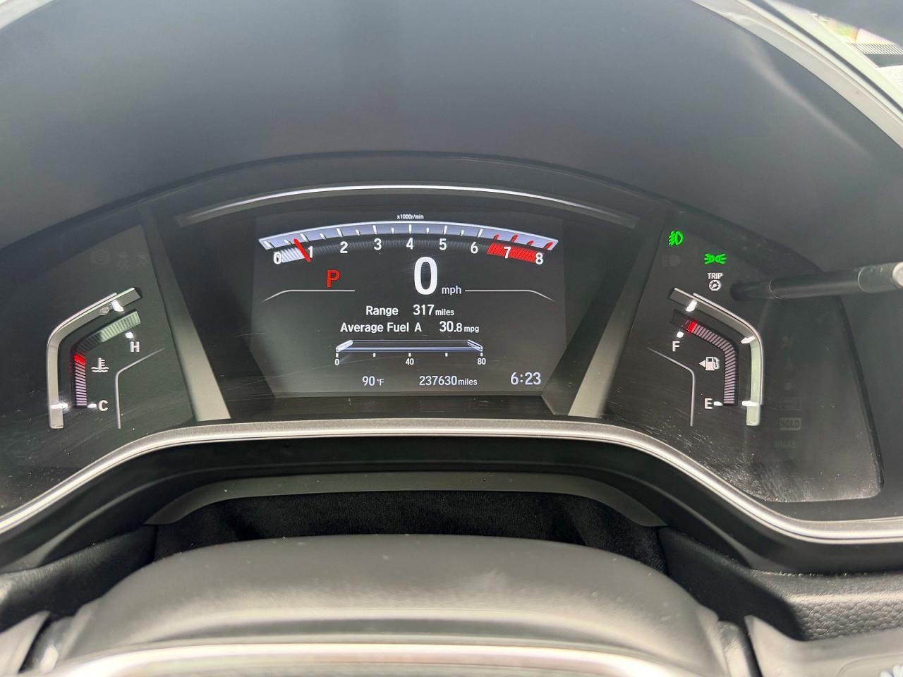 Honda Crv Exl