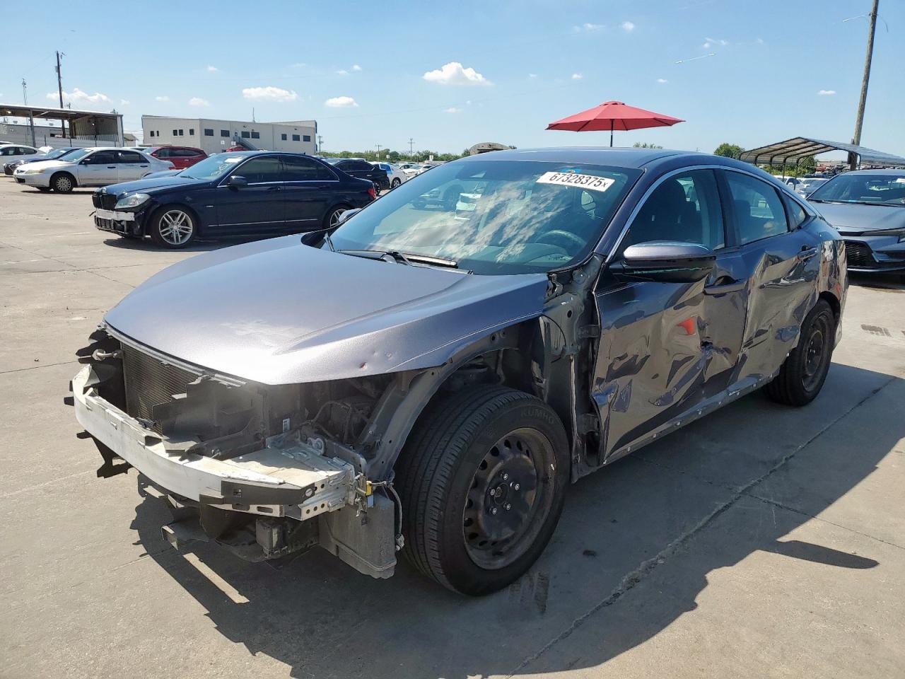 Salvage Honda Civic Image