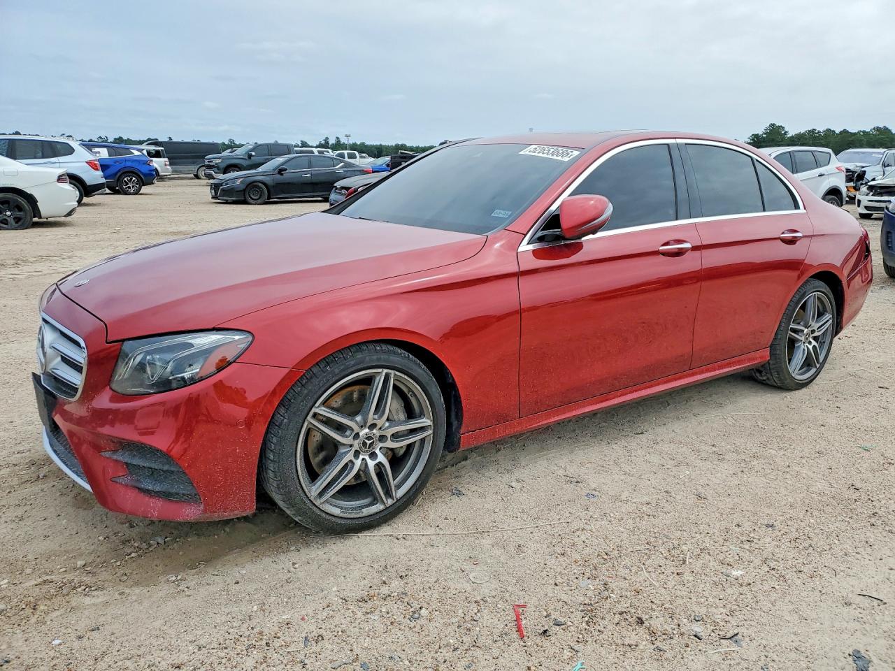 Salvage Mercedes-Benz E-Class Image