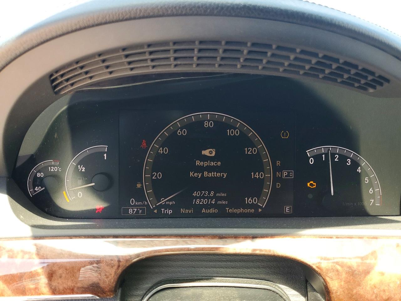 Mercedes-Benz S-Class 550